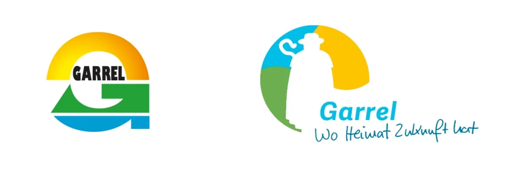 Garrel Rebranding - Logos