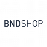 BND Logo – moderne Lifestyle-/Marken-Marke