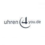 uhren4you Logo – Onlineshop für Armband- und Wanduhren mit 100 Tage Rückgabe