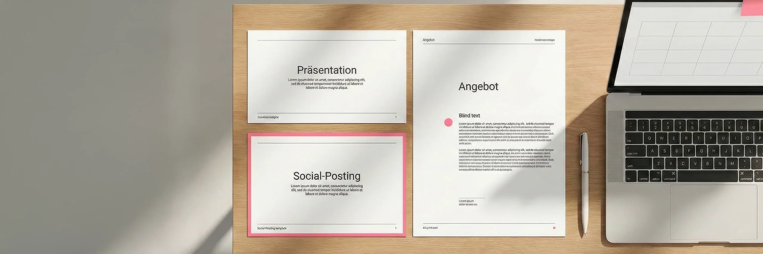 Brand Portal zeigt eine zentrale Ablage für Corporate Design Assets, Templates und Guidelines als Single Source of Truth.